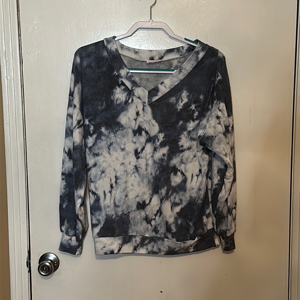 Pink Lily Sweatshirt